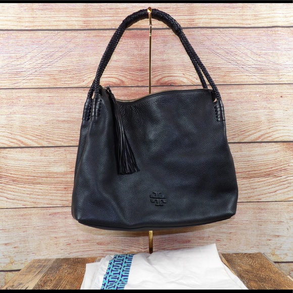 Tory Burch Handbags - Tory Burch Taylor Hobo in black leather